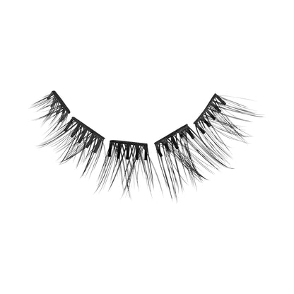 Impress Falsies Self Adhesive Eyelashes, 36 Lash Clusters - Classic Volume