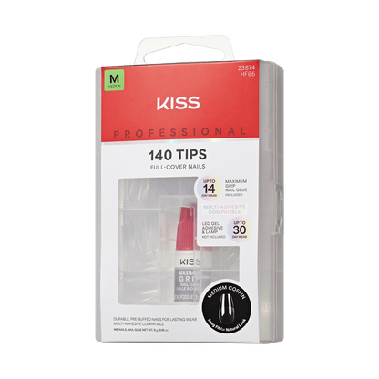 KISS Professional Full Cover Press On Nails - Luminous