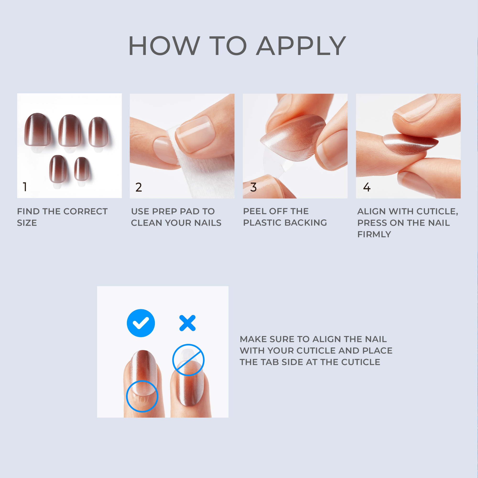colorFX by imPRESS Press On Nails - Blissful Radiance