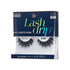 KISS Lash Drip Drenched false eyelashes in clear plastic packaging with navy blue backing, featuring spiky boosted volume and 3D wet effect.