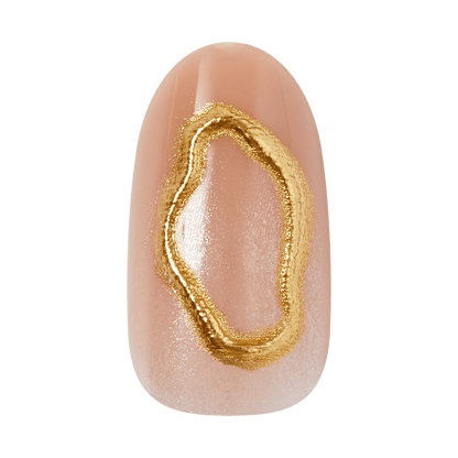 KISS GLAM 3D &amp; Jewel Press On Glue Nails  - Blossoming Love