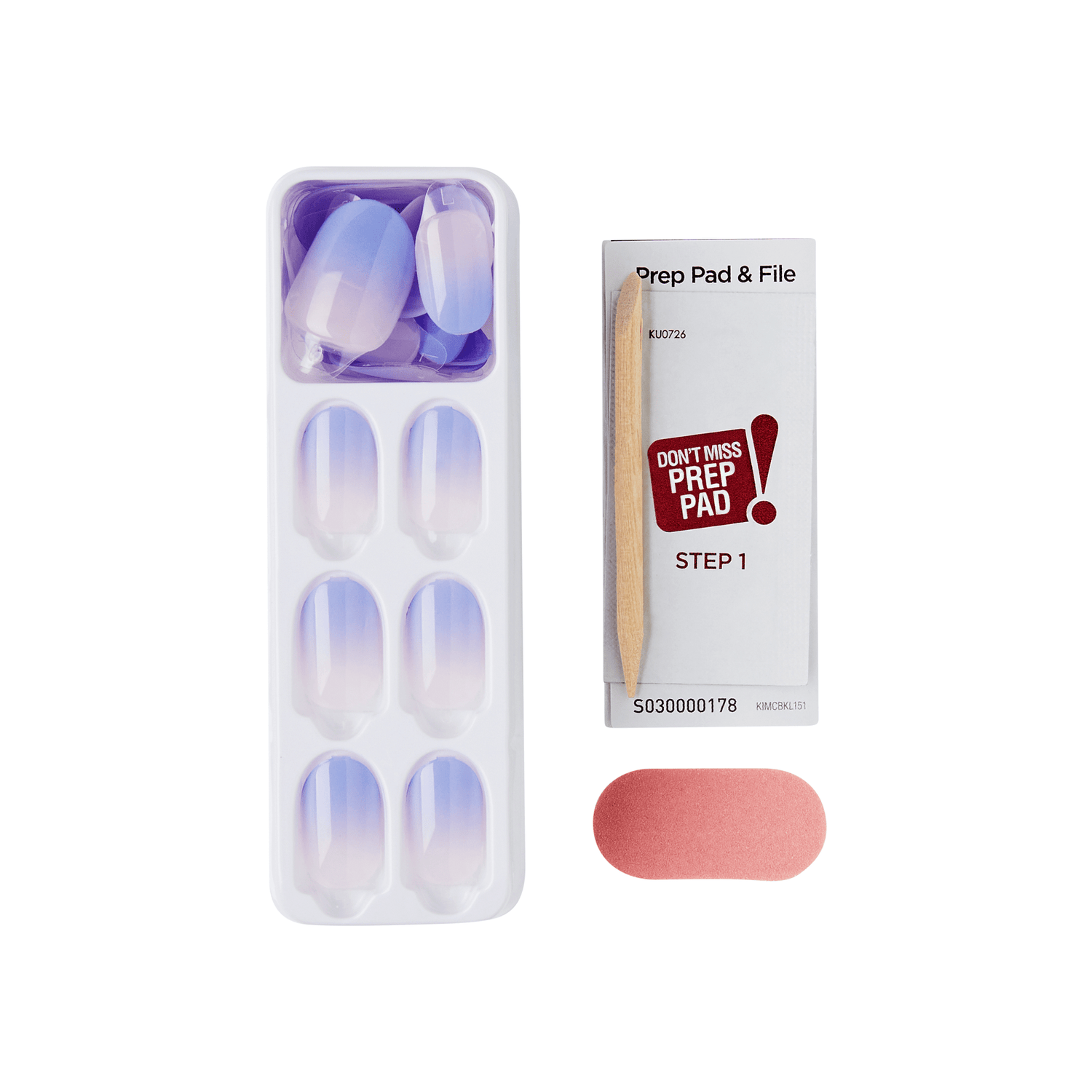 imPRESS Design Press On Nails - Friendzone