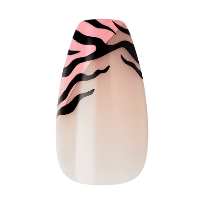 KISS Voguish Fantasy Press On Glue Nails - Holiday