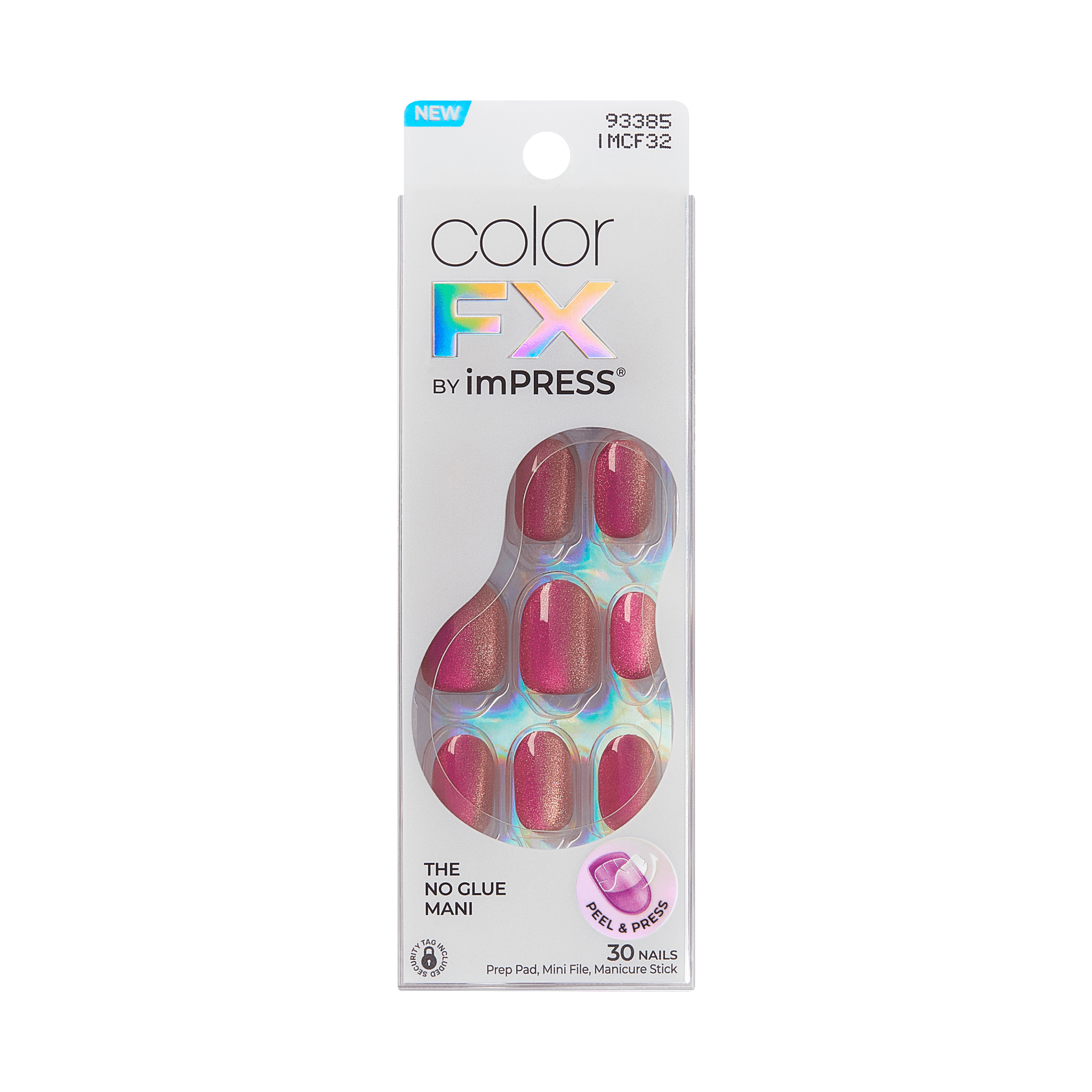 colorFX by imPRESS Press On Nails  - Walk Out