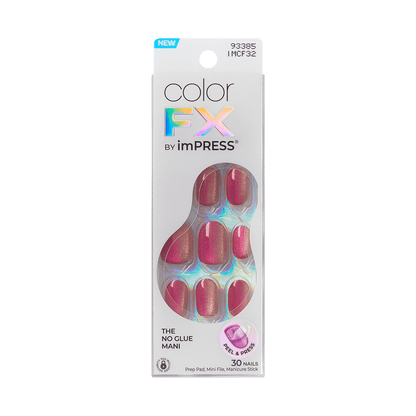 colorFX by imPRESS Press On Nails  - Walk Out