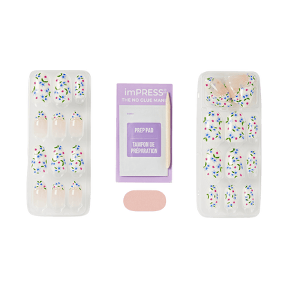 imPRESS Design Press On Nails - Hoppy Mood