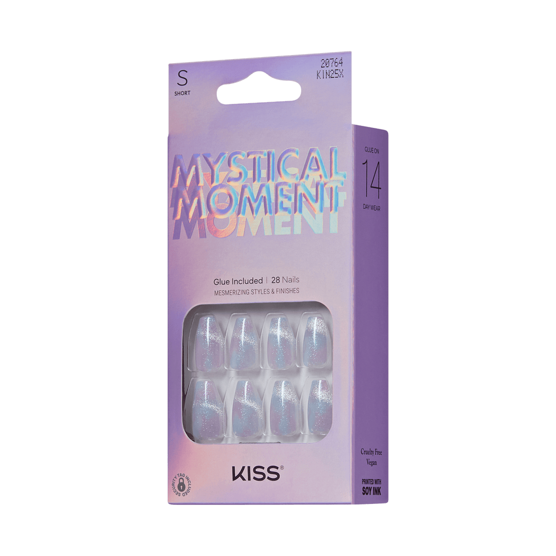 KISS Mystical Moment Press On Glue Nails - We Back