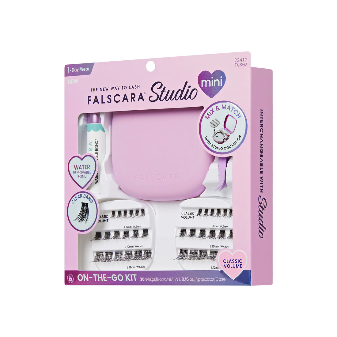 FALSCARA Studio Mini On-The-Go Kit – Classic Volume - 36 Wisps