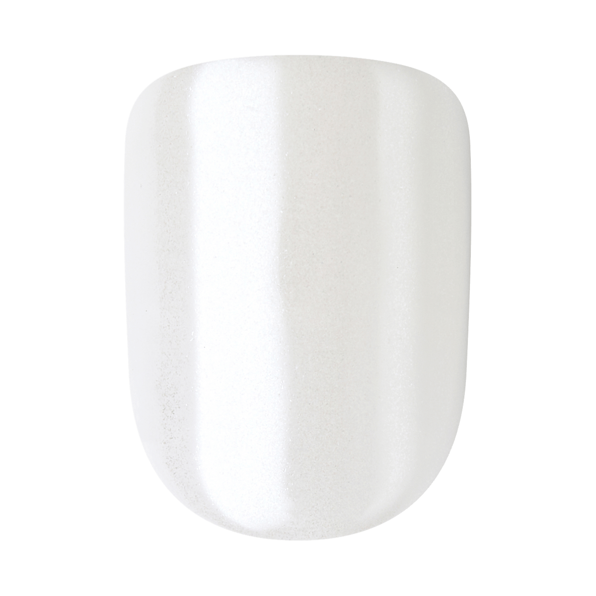 colorFX by Impress No Glue Fake Press On Nails - Universal | Solid, Wh ...