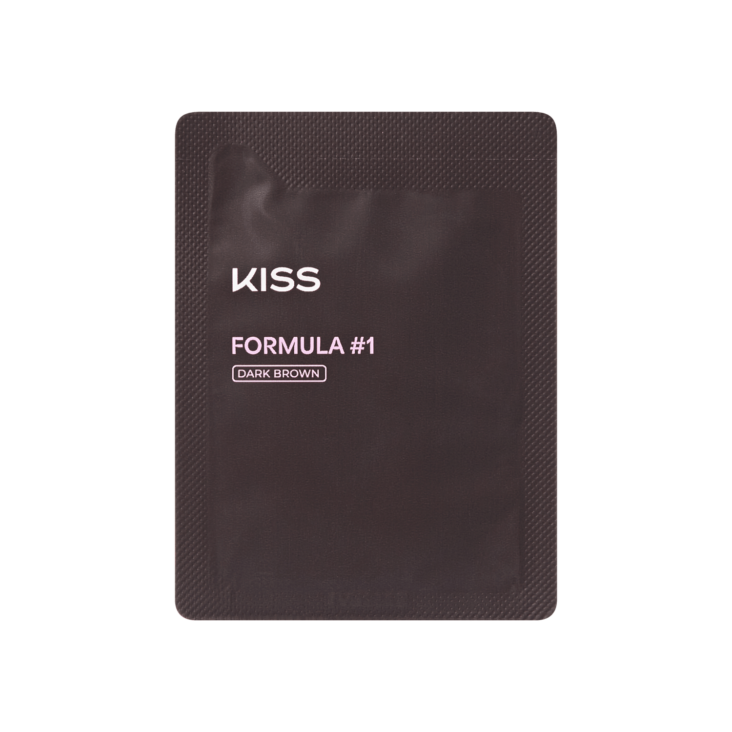 Kiss Tinting Cream Kit - Dark Brown | Starter Kit,  8 Pre-Measured Pouches, Eyebrow Brush