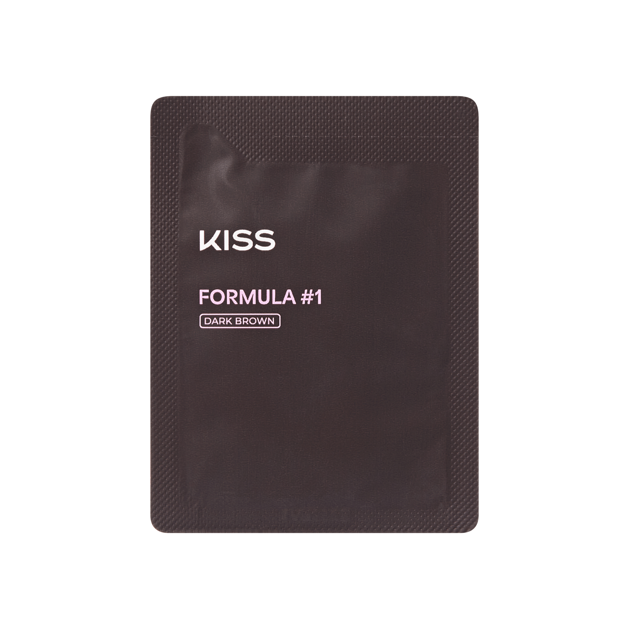 Kiss Tinting Cream Kit - Dark Brown | Starter Kit,  8 Pre-Measured Pouches, Eyebrow Brush