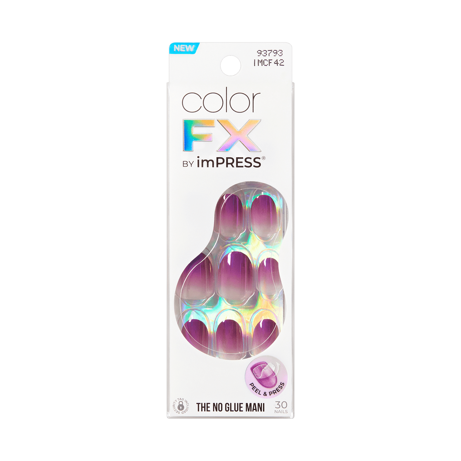 colorFX by imPRESS Press On Nails - Essence