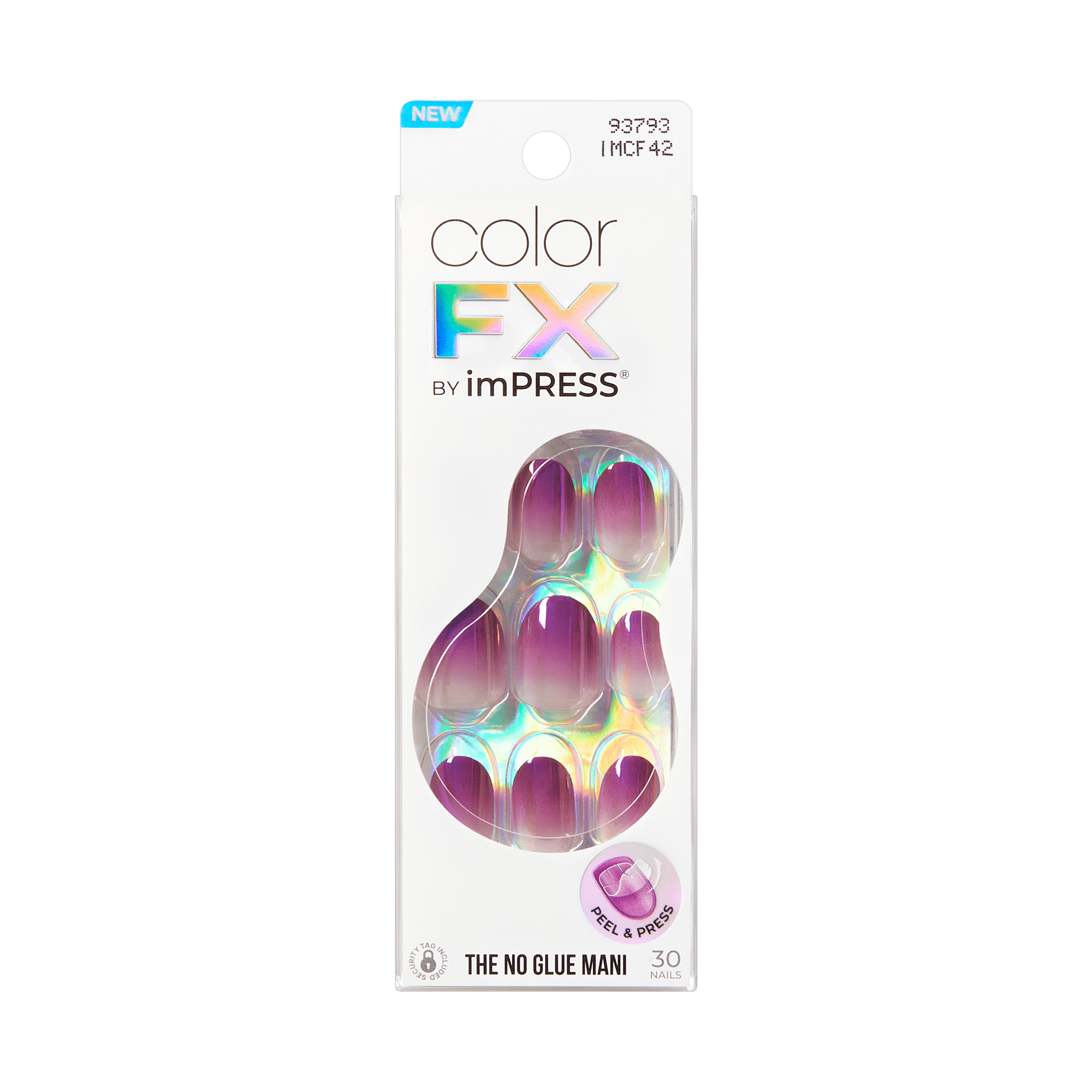 colorFX by imPRESS Press On Nails - Essence