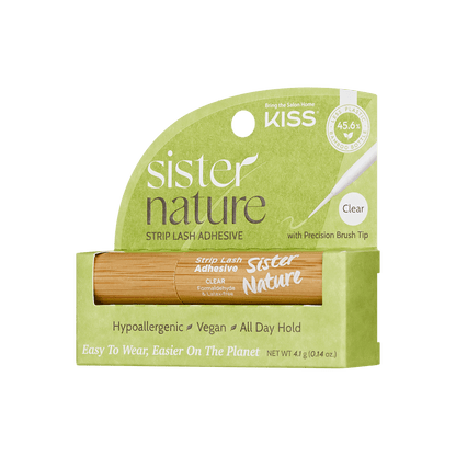KISS Sister Nature Strip Lash Adhesive - Clear
