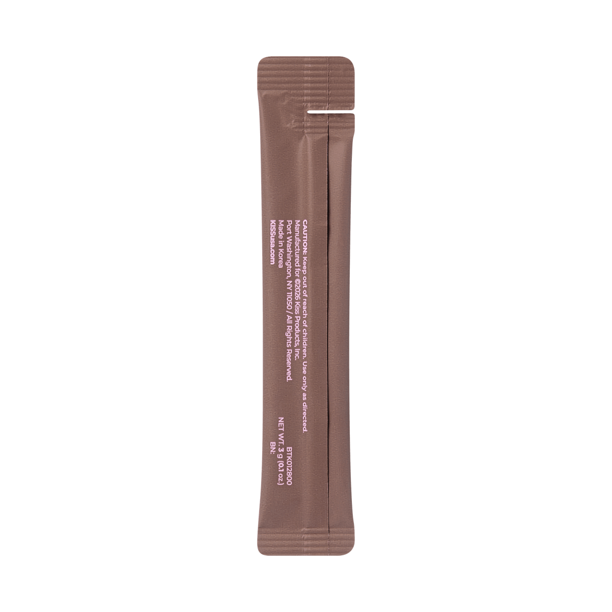 Kiss Tinting Cream Kit - Medium Brown | Starter Kit,  8 Pre-Measured Pouches, Eyebrow Brush