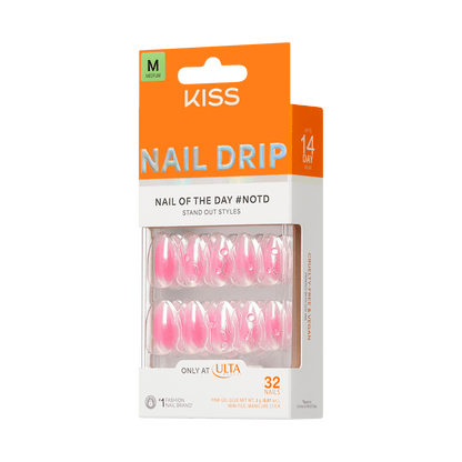 KISS NAIL DRIP Press On Glue Nails - Eternal Drift