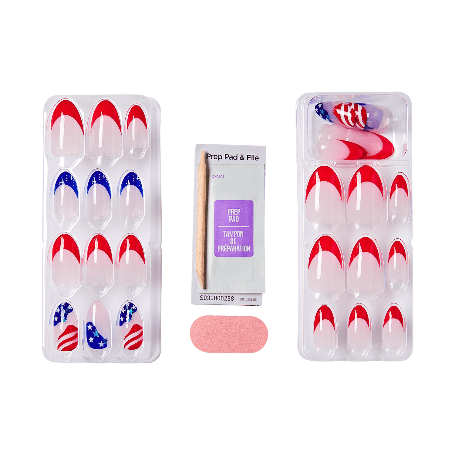 imPRESS Design Press On Nails - Forever Fling