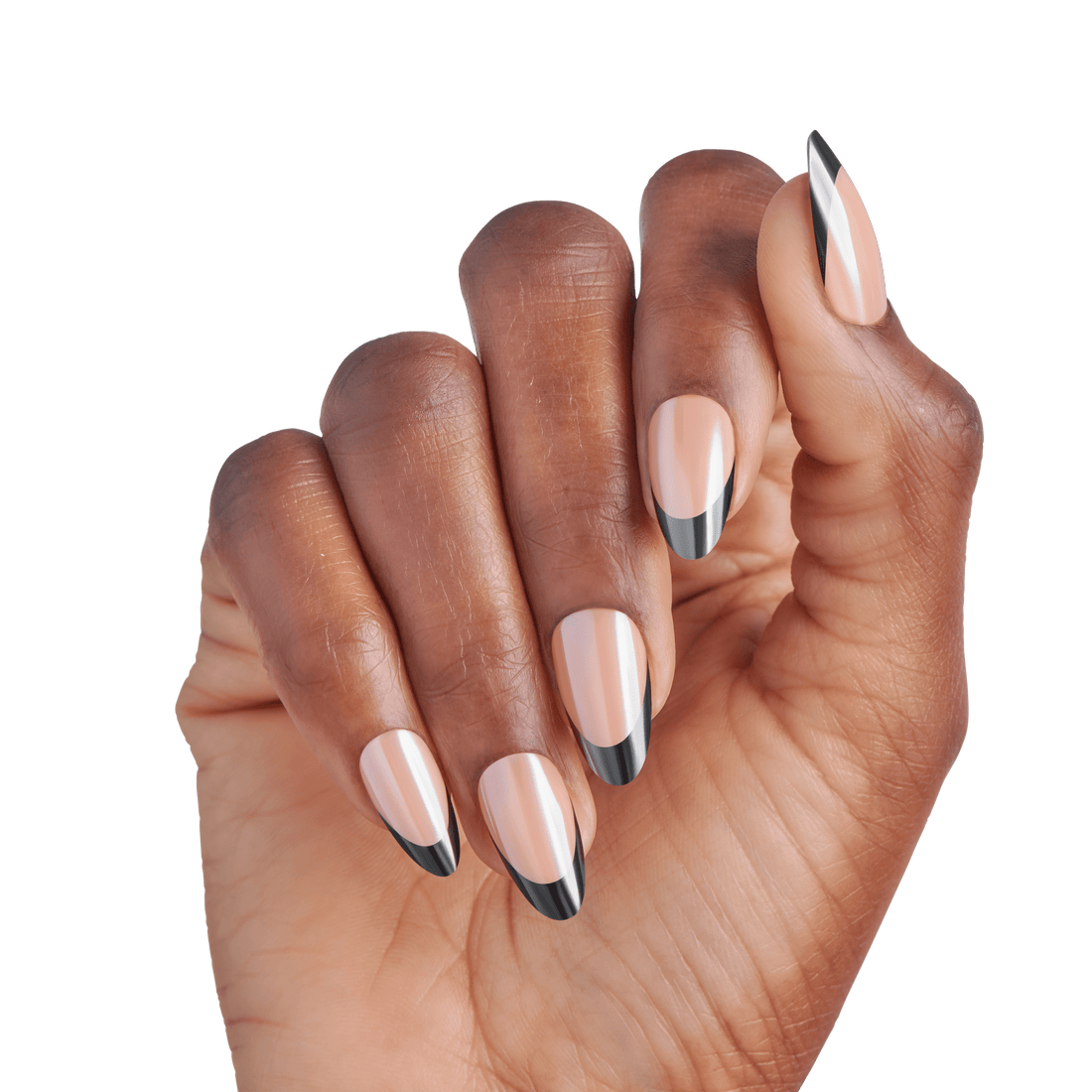 KISS Gel Fantasy Allure Press On Glue Nails - Icon