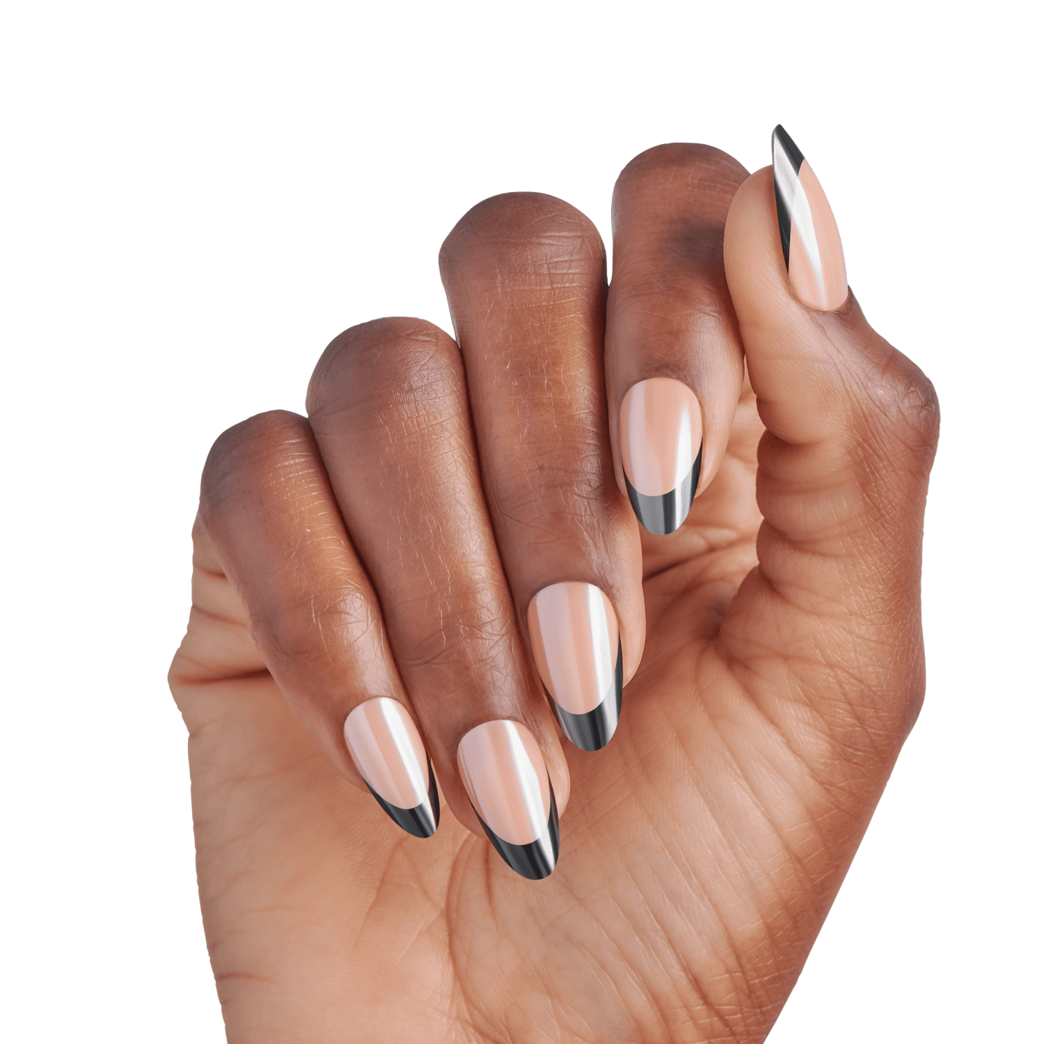 KISS Gel Fantasy Allure Press On Glue Nails - Icon