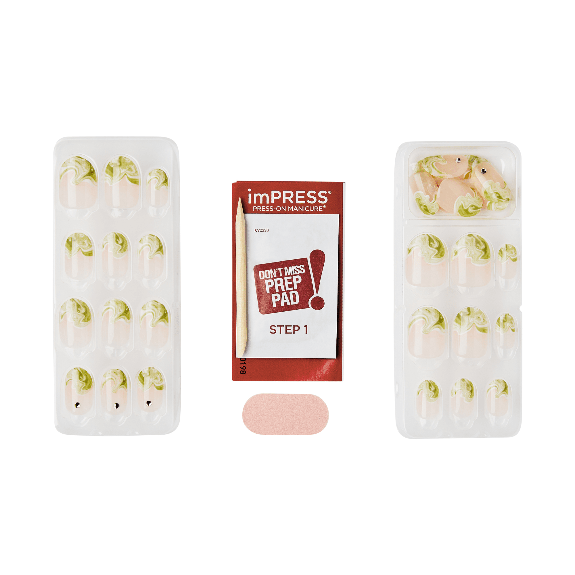 imPRESS Design Press On Nails - Matcha Latte