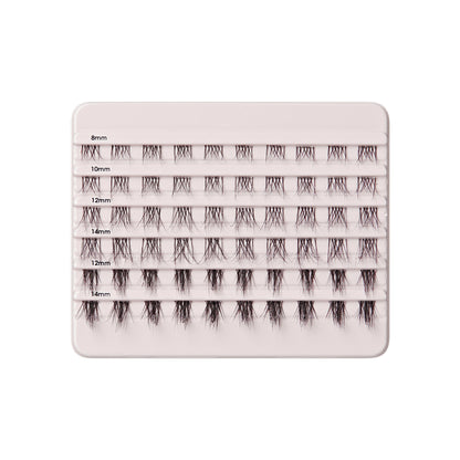 KISS The New Natural Trio Lash – 60 Count - Nude Blazer