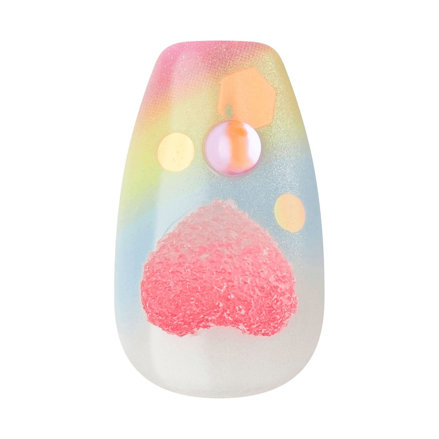 KISS Nail Drip Sweet Shop Press On Glue Nails - Drip Today