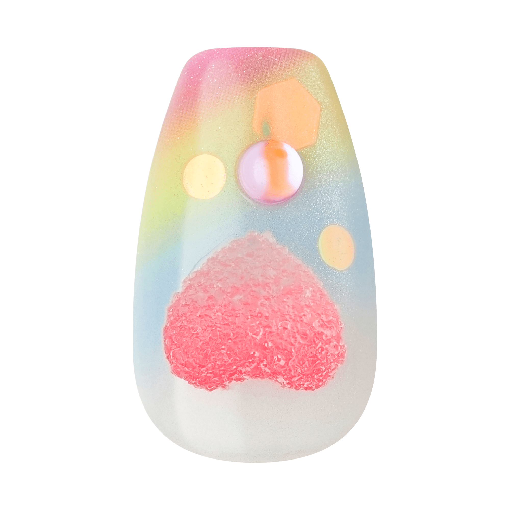 KISS Nail Drip Sweet Shop Press On Glue Nails - Drip Today