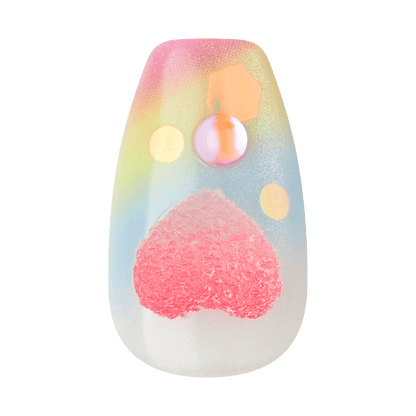 KISS Nail Drip Sweet Shop Press On Glue Nails - Drip Today