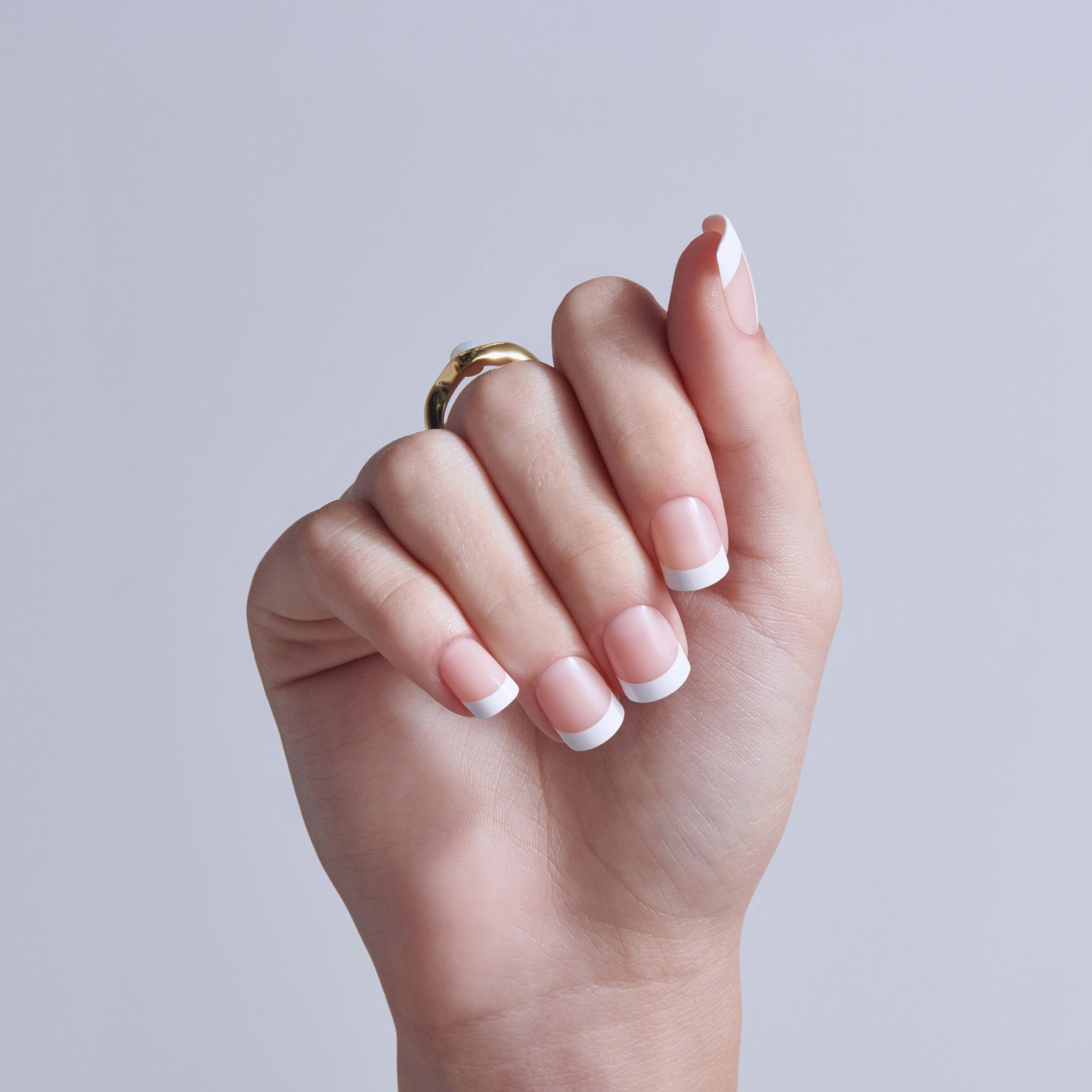 KISS CORE French Press On Glue Nails - If You Dare