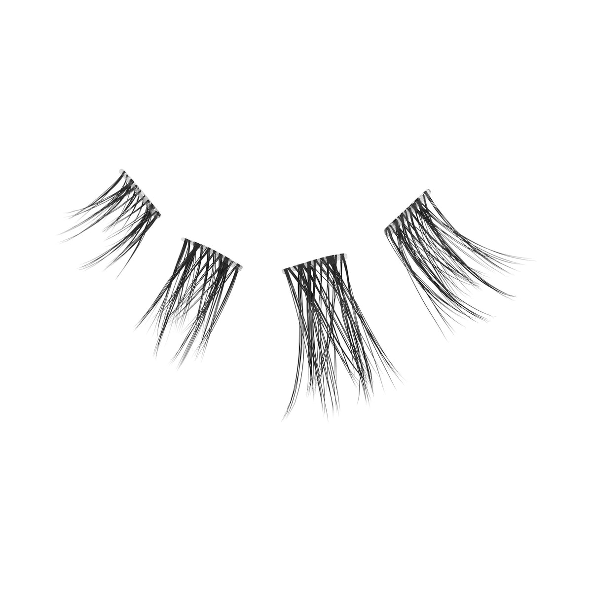 Falscara Faux Mink Wispy Mega Multipack | DIY False Lash Extensions, Cluster Lash, Wispy Lashes, 70 Wisps, 8mm-16mm
