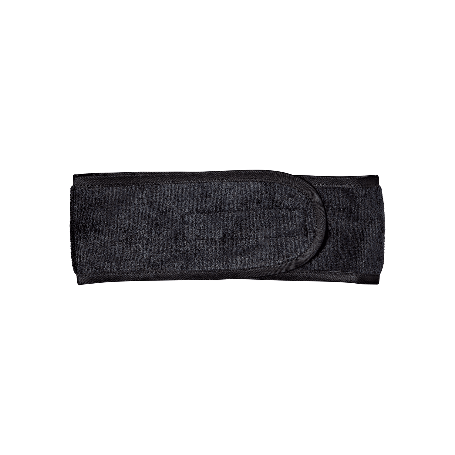 KISS Colors &amp; Care Satin-Lined Spa Headband - Black