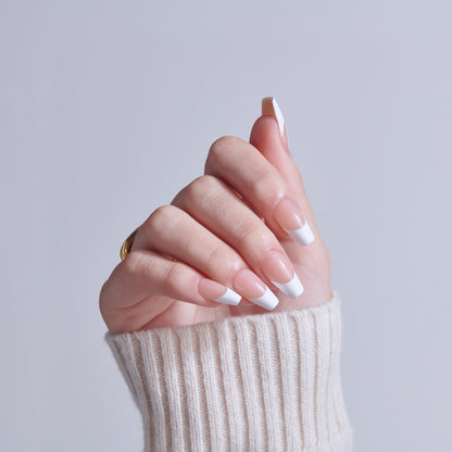 KISS CORE French Press On Glue Nails – Reunion