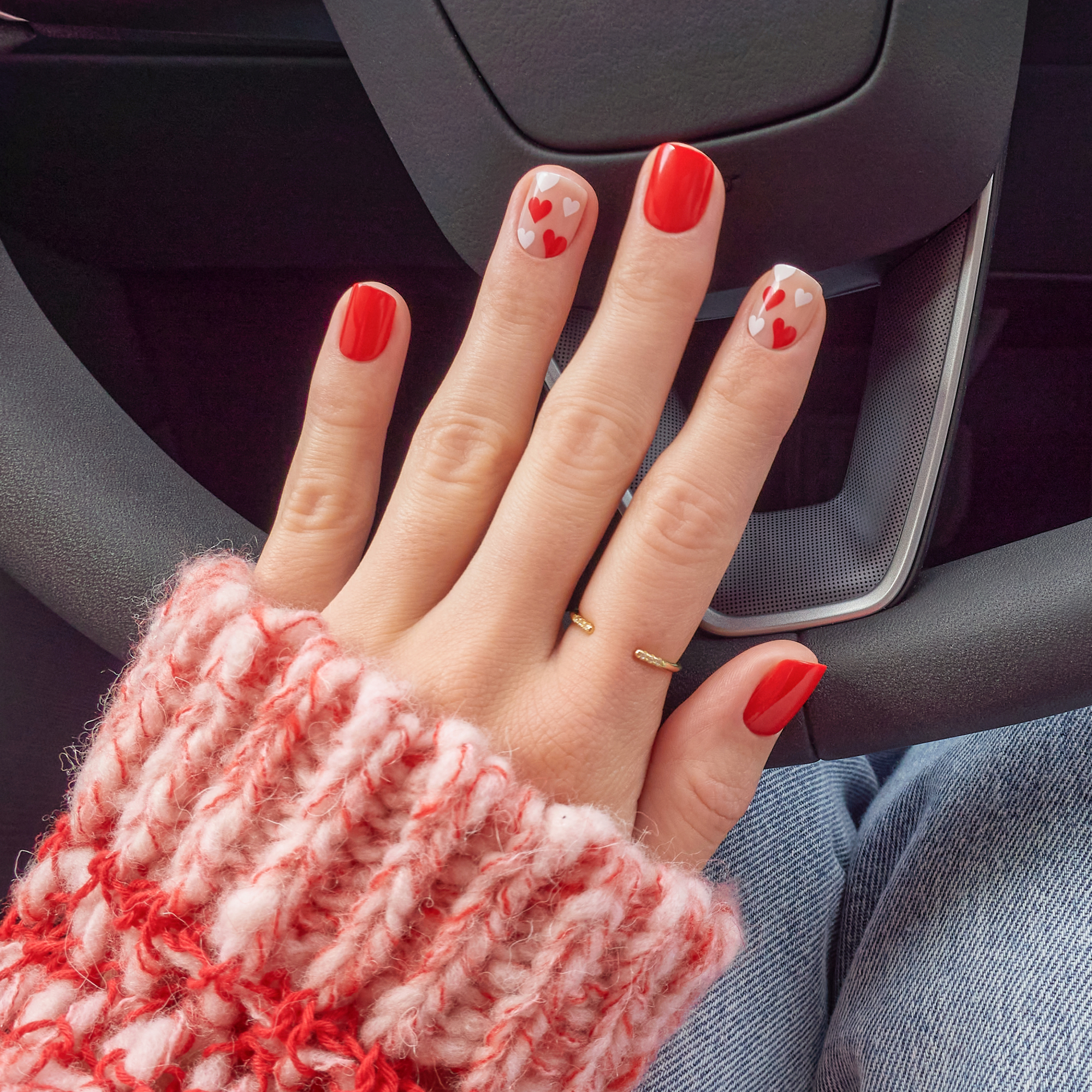 imPRESS Design Press On Nails - Kiss To Remember