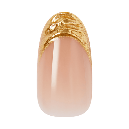 KISS GLAM 3D &amp; Jewel Press On Glue Nails  - Blossoming Love