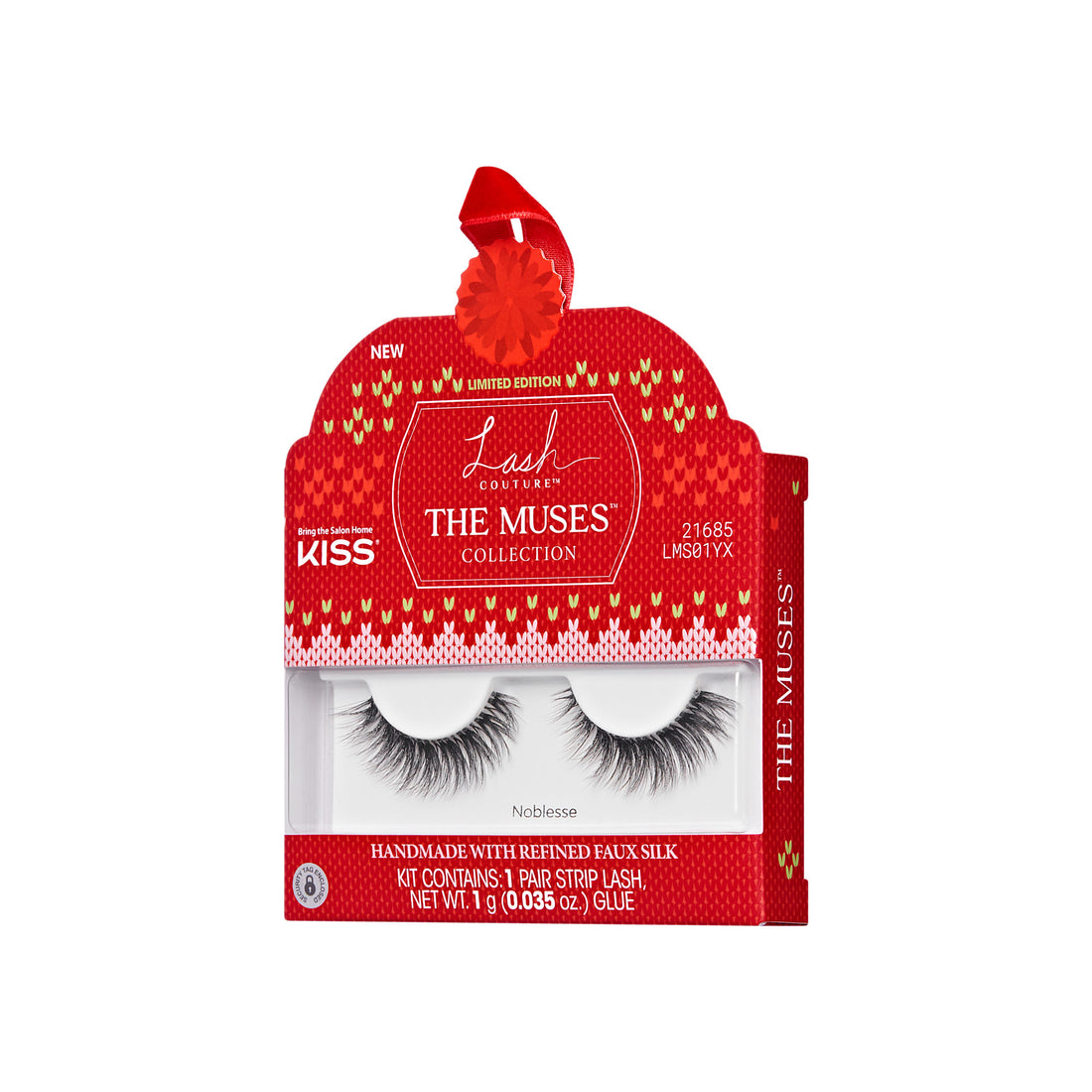KISS Lash Couture The Muses Holiday Lashes – Noblesse