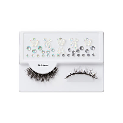 KISS Halloween Lashes &amp; Gem Sticker - Noblesse