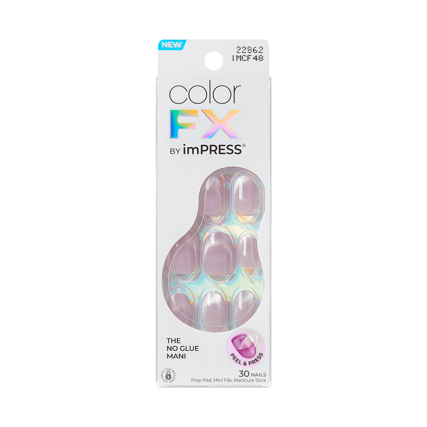 colorFX by imPRESS Press On Nails - Diamond Drip
