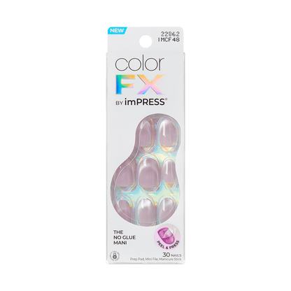 colorFX by imPRESS Press On Nails - Diamond Drip