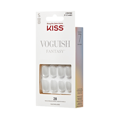 KISS Voguish Fantasy Press On Glue Nails - Electric Love