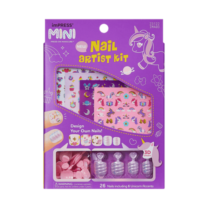 imPRESS Kids Nail Artist Kit - Unicorn Dream