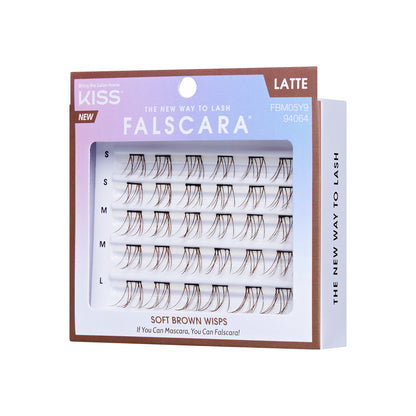 Latte Wisps | 30 Wisps FALSCARA Brown Multipack 10mm-14mm - Image 5
