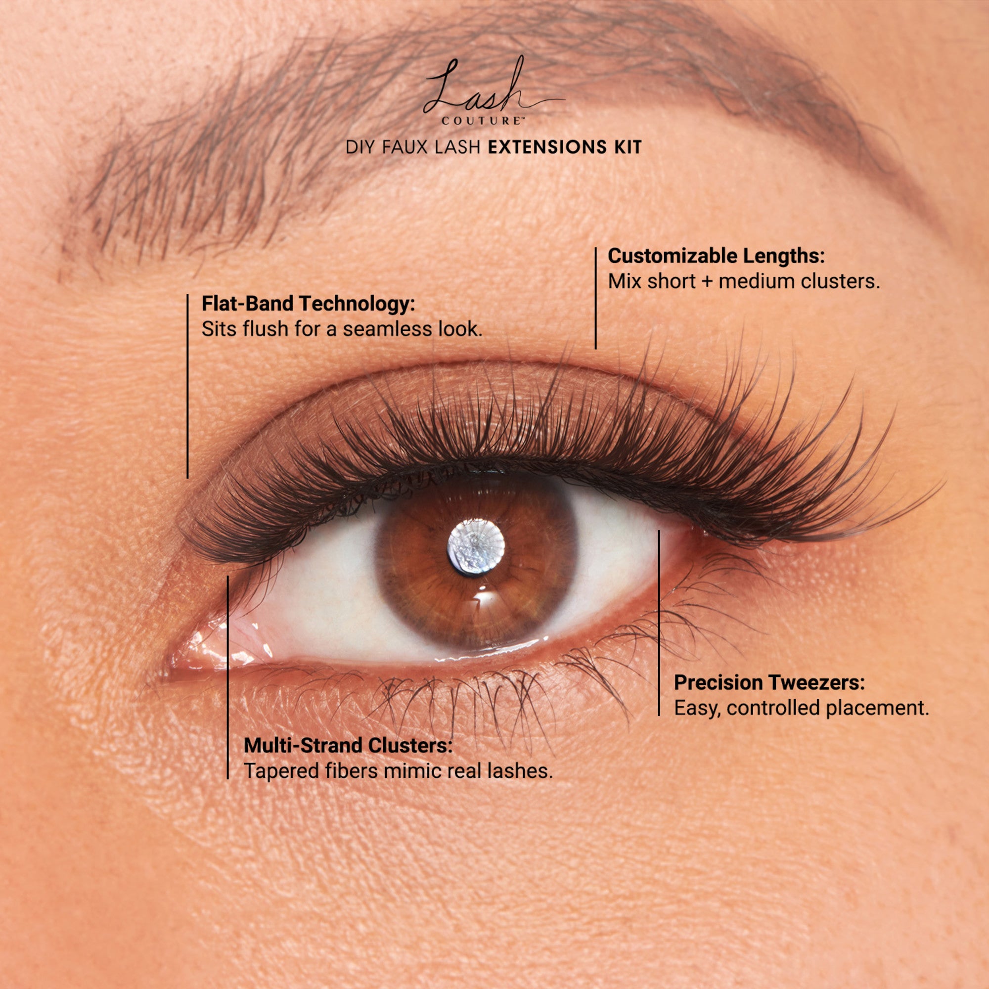 KISS Lash Couture Lash Extensions Kit