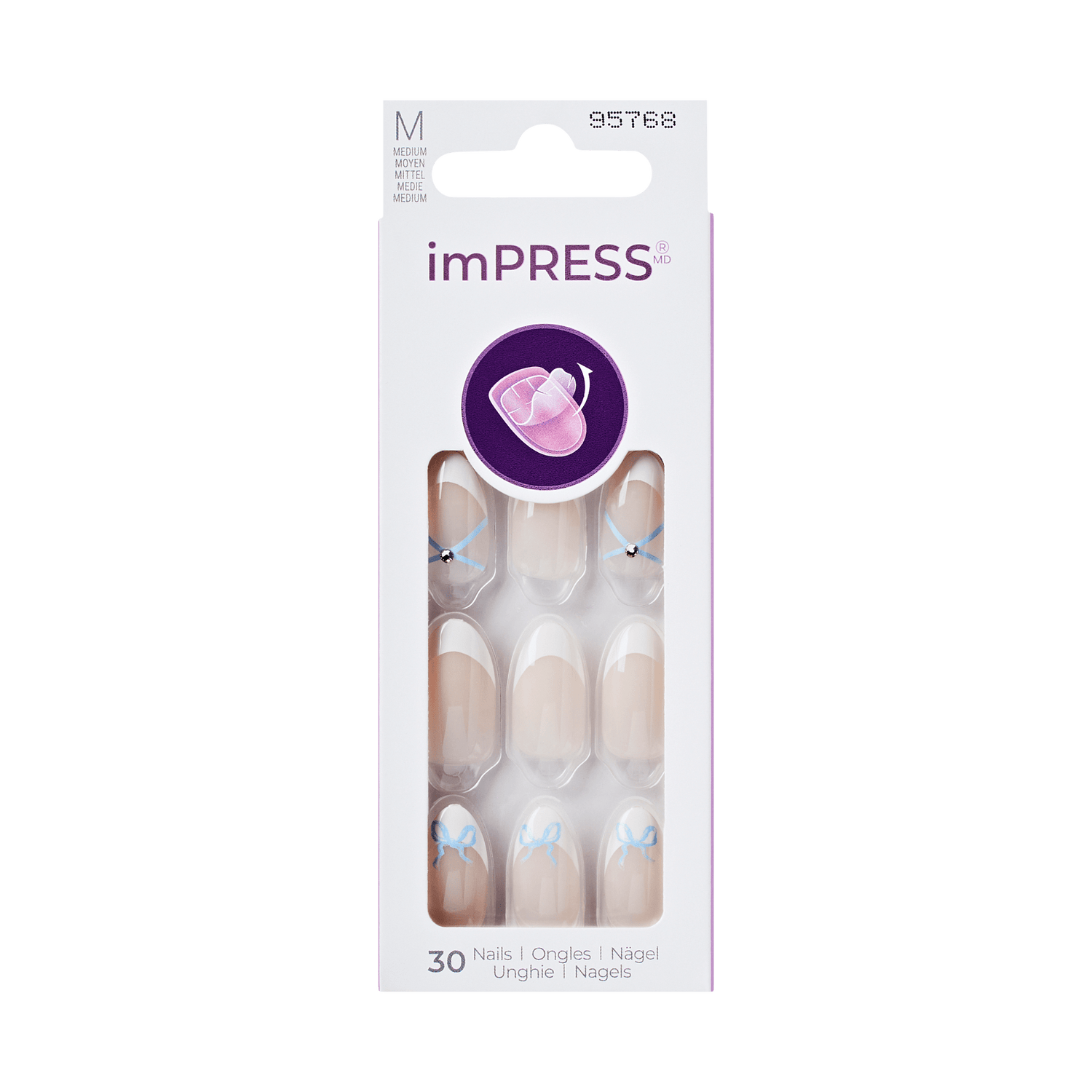 imPRESS Design Press On Nails - Step Aside