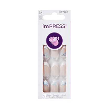 imPRESS Design Press On Nails - Step Aside