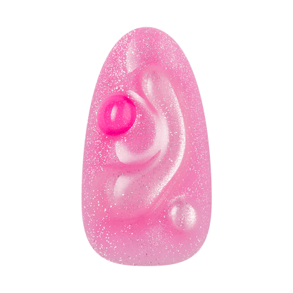 KISS NAIL DRIP Press On Glue Nails - Cheerful Meadow