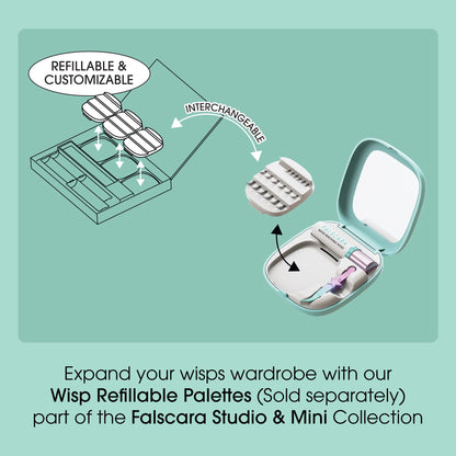 FALSCARA Studio Mini On-The-Go Kit – Classic Natural - 36 Wisps