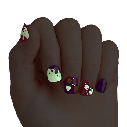 imPRESS Halloween Kids Press On Nails - Who&