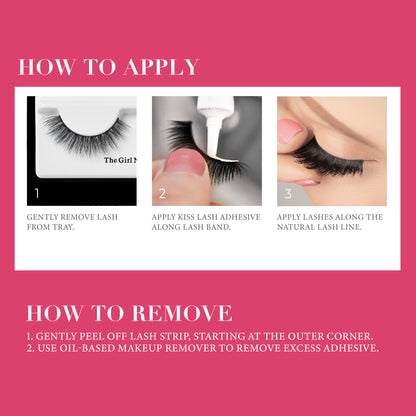 Volume Full Set | 4 Pairs Lash Couture LuXtensions 14mm - Image 6