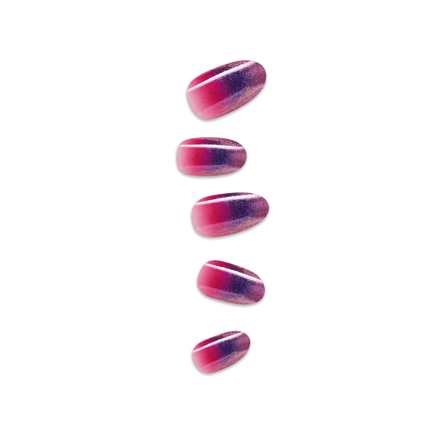 colorFX by imPRESS Press On Nails - Glitzy