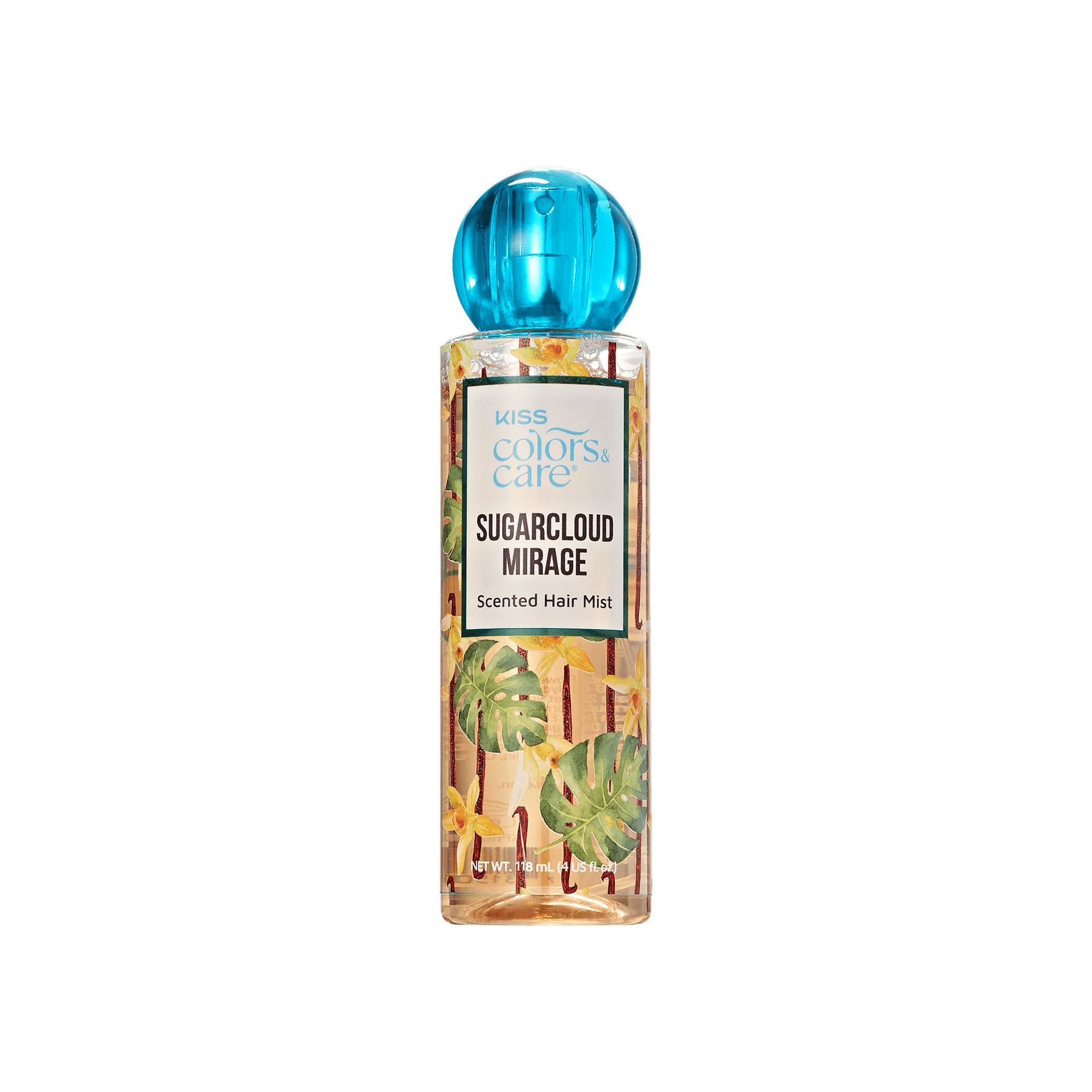 Kiss Colors & Care Clean Fragrance Hair Veil Mist | Sugarcloud
